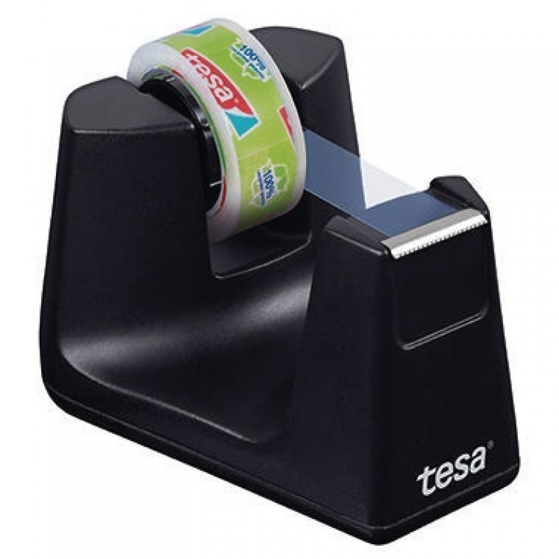 tesa Tischabroller ecoLogo Smart 53904-00000-00 schwarz +Klebefilm tesa Tischabroller ecoLogo Smart 53904-00000-00 schwarz +Klebefilm