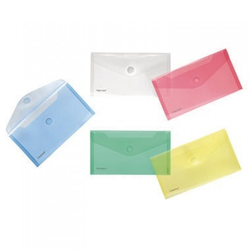 FolderSys Sammelhülle 40103-94 DIN lang sortiert 10 St./Pack. FolderSys Sammelhülle 40103-94 DIN lang sortiert 10 St./Pack.