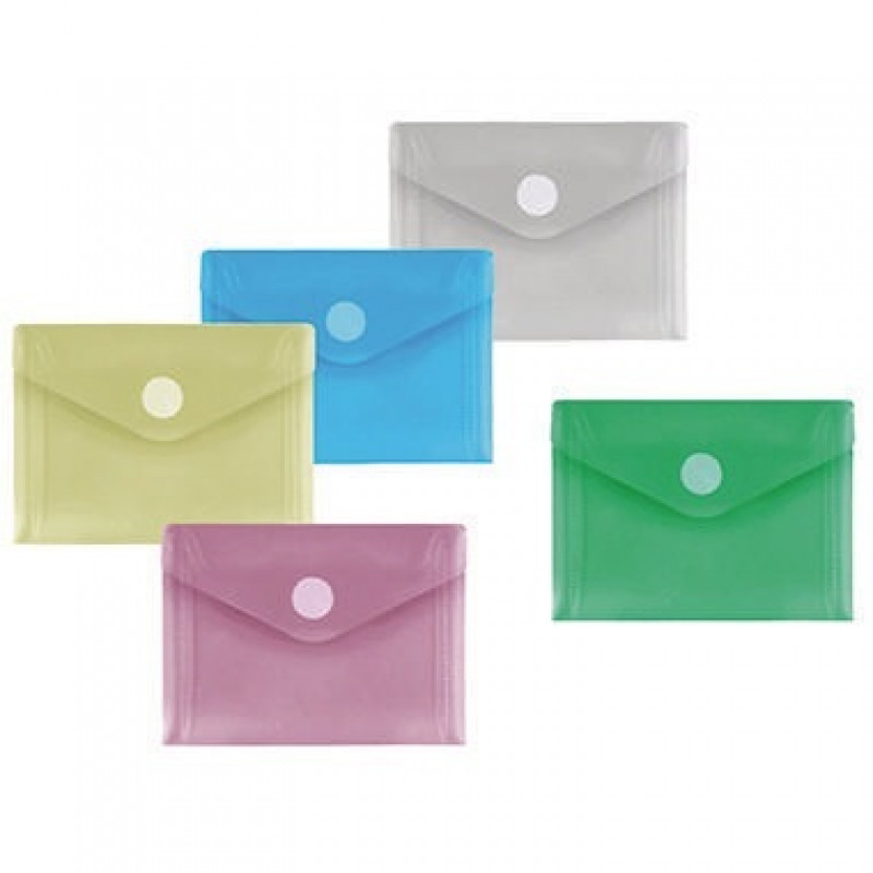 FolderSys Sammelhülle 40117-94 DIN A7 quer sortiert 10 St./Pack. FolderSys Sammelhülle 40117-94 DIN A7 quer sortiert 10 St./Pack.