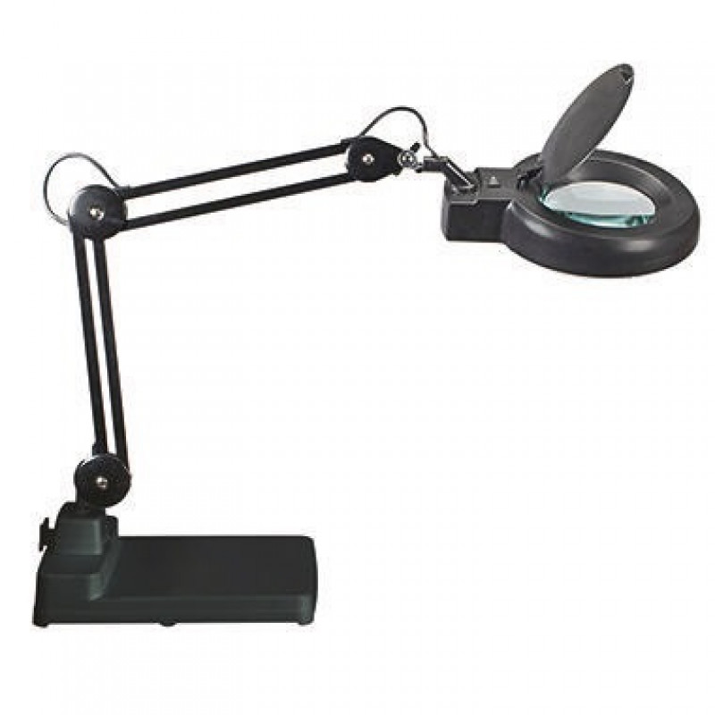MAUL Lupenleuchte MAULviso 8263190 Standfuss schwarz MAUL Lupenleuchte MAULviso 8263190 Standfuss schwarz
