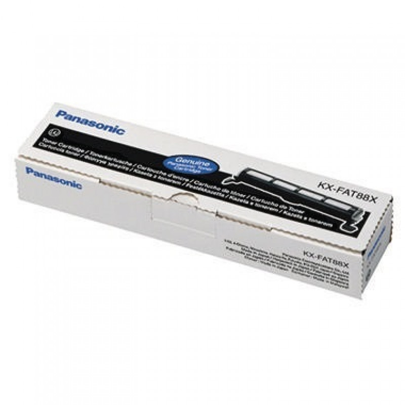 Panasonic Toner KXFAT88X 2.000Seiten schwarz