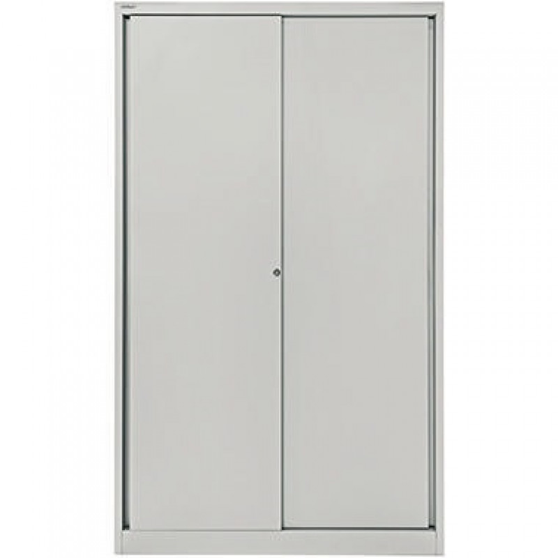 Bisley Schiebetürschrank ECO SD412194S645 4Böden lichtgrau Bisley Schiebetürschrank ECO SD412194S645 4Böden lichtgrau