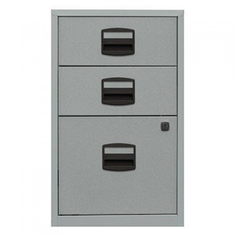 Schubladenschrank PFA3355 2Schubfächer silber Schubladenschrank PFA3355 2Schubfächer silber