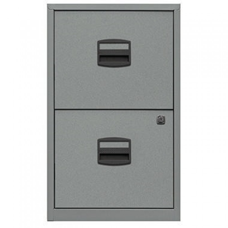 Schubladenschrank PFA2355 2Schubfächer silber Schubladenschrank PFA2355 2Schubfächer silber