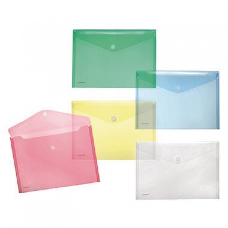 FolderSys Sammelhülle 40101-94 DIN A4 quer sortiert 10 St./Pack. FolderSys Sammelhülle 40101-94 DIN A4 quer sortiert 10 St./Pack.