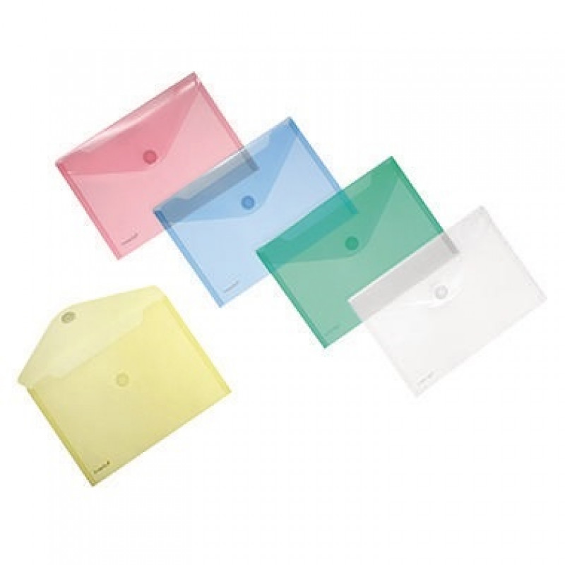 FolderSys Sammelhülle 40102-94 DIN A5 quer sortiert 10 St./Pack. FolderSys Sammelhülle 40102-94 DIN A5 quer sortiert 10 St./Pack.