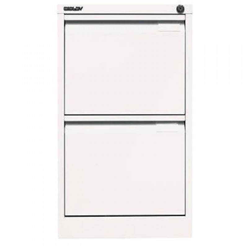 Bisley Hängeregistraturschrank 3623696 2Schubfächer verkehrsweiß Bisley Hängeregistraturschrank 3623696 2Schubfächer verkehrsweiß