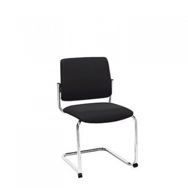 prosedia Besucherstuhl Visit 2978/5800/2234 o. Armlehne schwarz