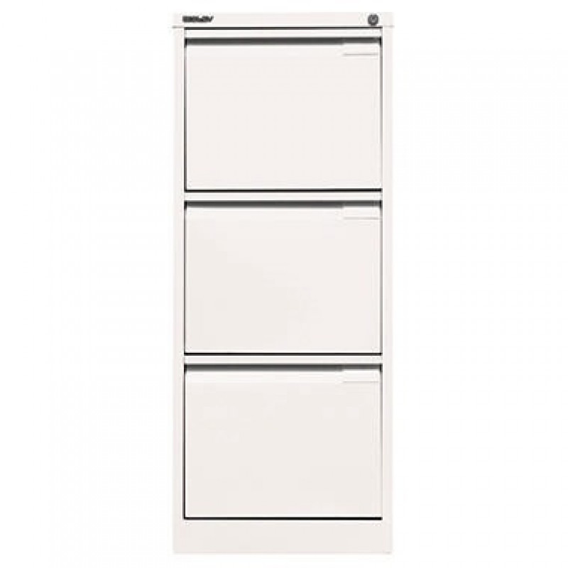 Bisley Hängeregistraturschrank 3633696 3Schubfächer verkehrsweiß Bisley Hängeregistraturschrank 3633696 3Schubfächer verkehrsweiß