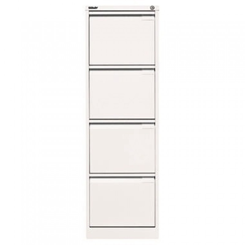 Bisley Hängeregistraturschrank 3643696 4Schubfächer verkehrsweiß Bisley Hängeregistraturschrank 3643696 4Schubfächer verkehrsweiß