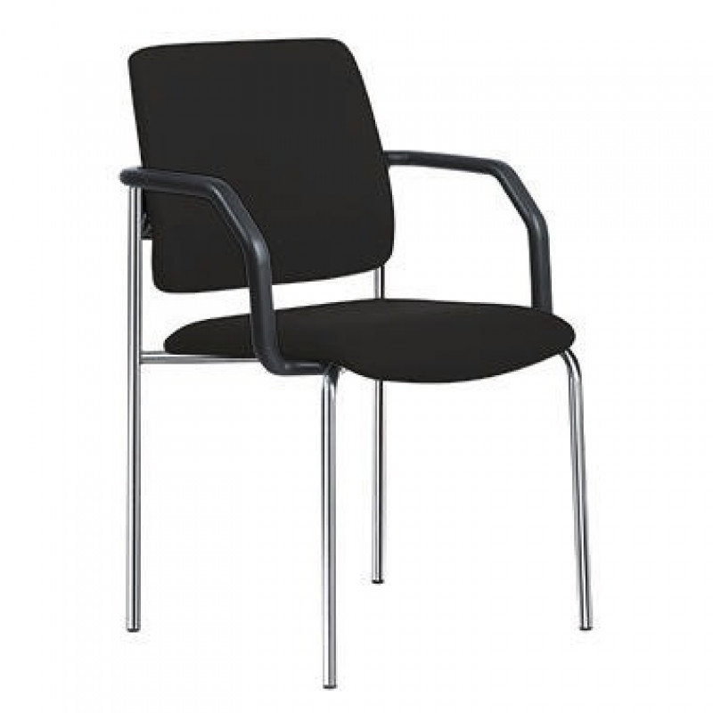 prosedia Besucherstuhl Visit 2968/5800/2234 m. Armlehne schwarz prosedia Besucherstuhl Visit 2968/5800/2234 m. Armlehne schwarz