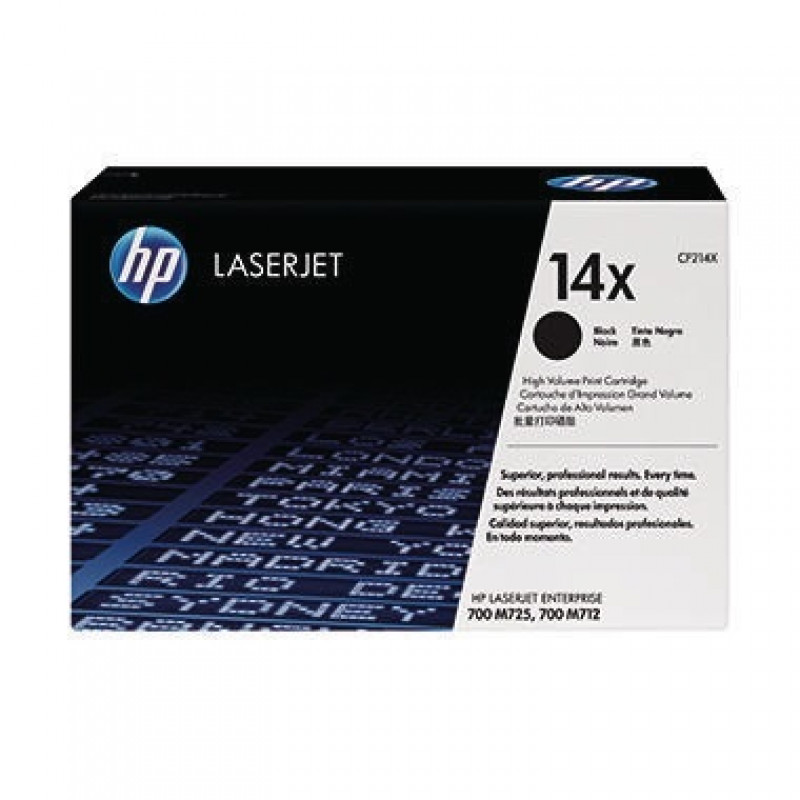 HP Toner CF214X 14X 17.500Seiten schwarz