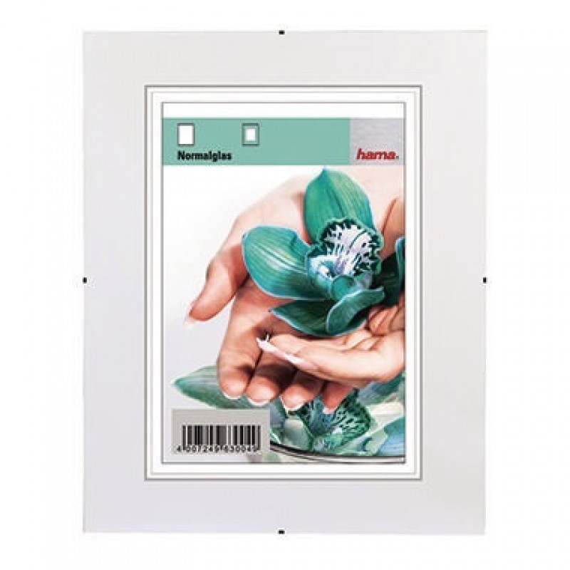 Hama Bilderrahmen Clip-Fix 00063030 30x40cm rahmenlos transparent Hama Bilderrahmen Clip-Fix 00063030 30x40cm rahmenlos transparent