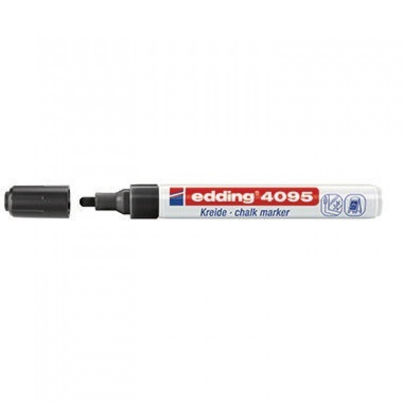 edding Windowmarker 4095 4-4095001 2-3mm Rundspitze schwarz edding Windowmarker 4095 4-4095001 2-3mm Rundspitze schwarz