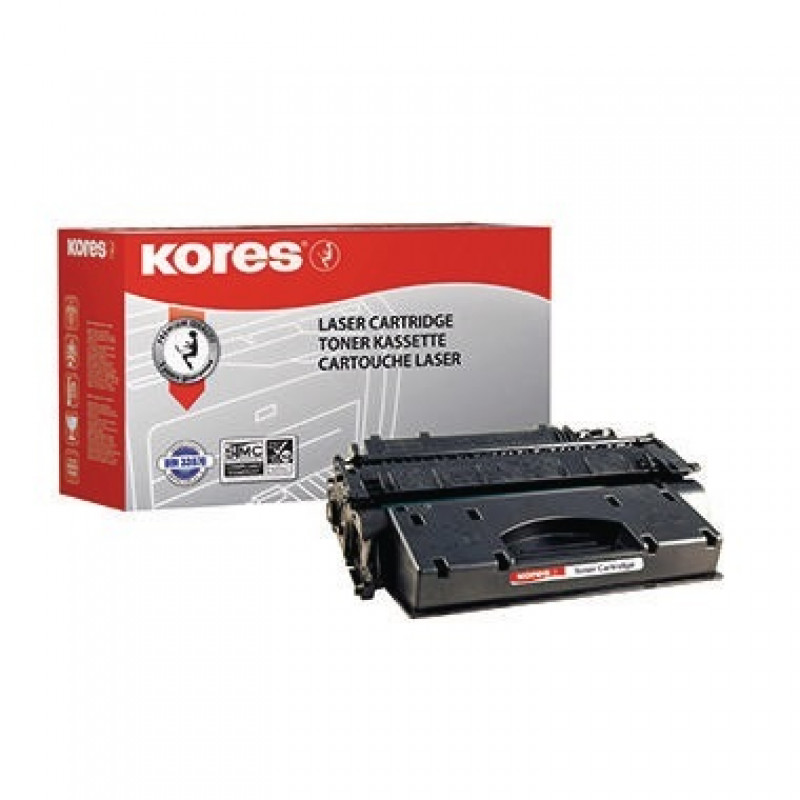 Kores Toner G1217HCRB wie HP CE505X 05X 6.500Seiten schwarz