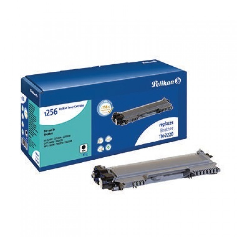 Pelikan Toner 4213631 1256 wie Brother TN2220 2.600Seiten schwarz