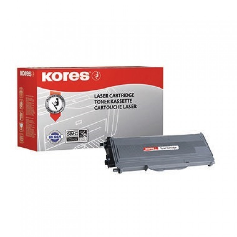 Kores Toner G1253HC wie Brother TN2120 2.600Seiten schwarz