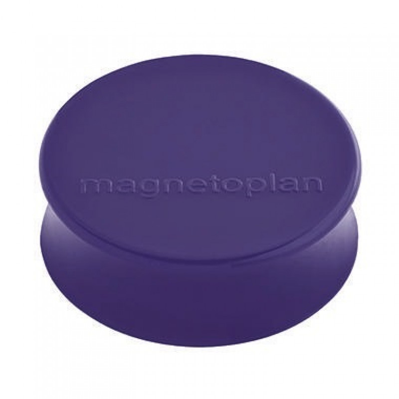magnetoplan Magnet Ergo Large 1665011 34mm violett 10 St./Pack. magnetoplan Magnet Ergo Large 1665011 34mm violett 10 St./Pack.
