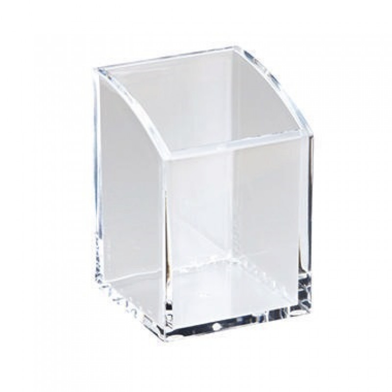 MAUL Stifteköcher 1955005 7x10,4x7cm viereckig 1Fach Acryl gk MAUL Stifteköcher 1955005 7x10,4x7cm viereckig 1Fach Acryl gk