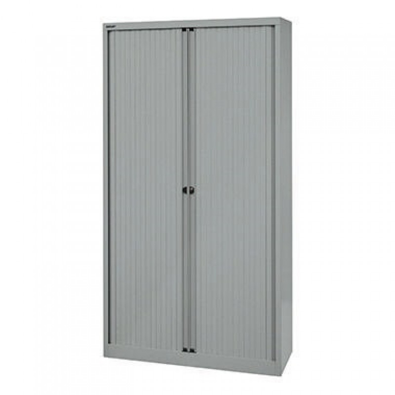 Bisley Rolladenschrank Euro ET410194SSL355 1.000x1.979x430mm si Bisley Rolladenschrank Euro ET410194SSL355 1.000x1.979x430mm si