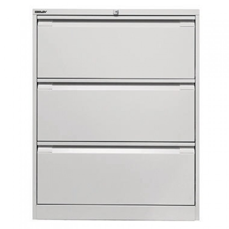 Bisley Hängeregistraturschrank DF3645 3Schubfächer lichtgrau Bisley Hängeregistraturschrank DF3645 3Schubfächer lichtgrau