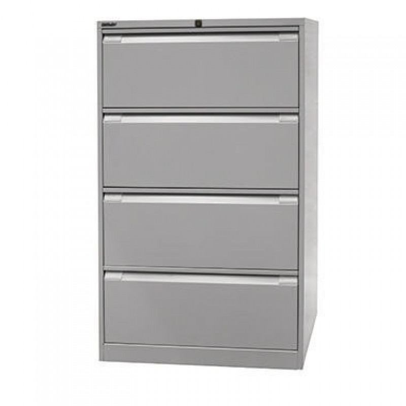 Bisley Hängeregistraturschrank DF4645 4Schubfächer lichtgrau Bisley Hängeregistraturschrank DF4645 4Schubfächer lichtgrau
