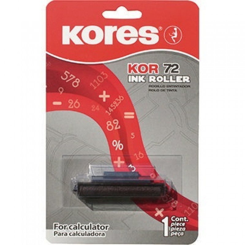 Kores Farbrolle G720S Gr.720 schwarz