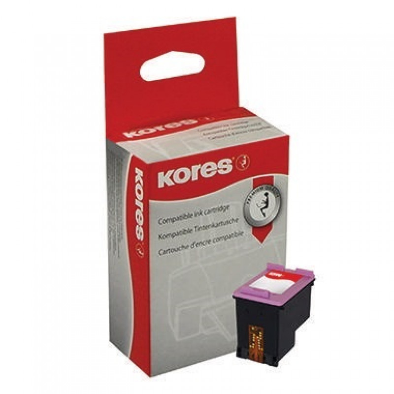 Kores Tintenpatrone G1720MC wie HP CH564EE Nr.301XL c/m/y Kores Tintenpatrone G1720MC wie HP CH564EE Nr.301XL c/m/y