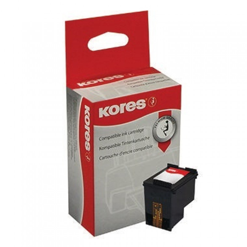 Kores Tintenpatrone G1719BK wie HP CH563EE Nr.301XL schwarz Kores Tintenpatrone G1719BK wie HP CH563EE Nr.301XL schwarz
