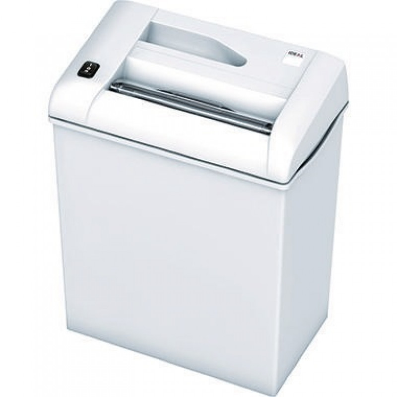 IDEAL Aktenvernichter 2220 22204111 Streifen 4mm cool grey