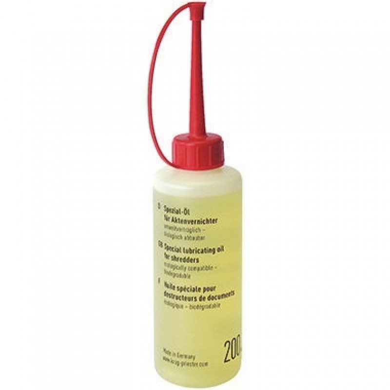 IDEAL Aktenvernichter-Spezialöl 9000611 200 ml IDEAL Aktenvernichter-Spezialöl 9000611 200 ml