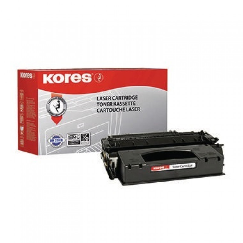 Kores Toner G1207HCRB wie HP Q7553X 53X 7.000Seiten schwarz