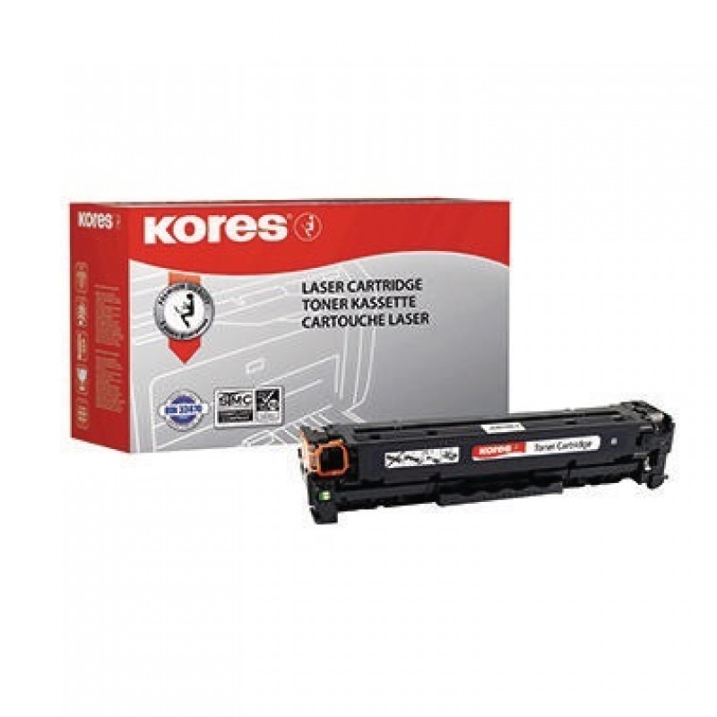 Kores Toner G1233RBS wie HP CE410A 305A 2.200Seiten schwarz
