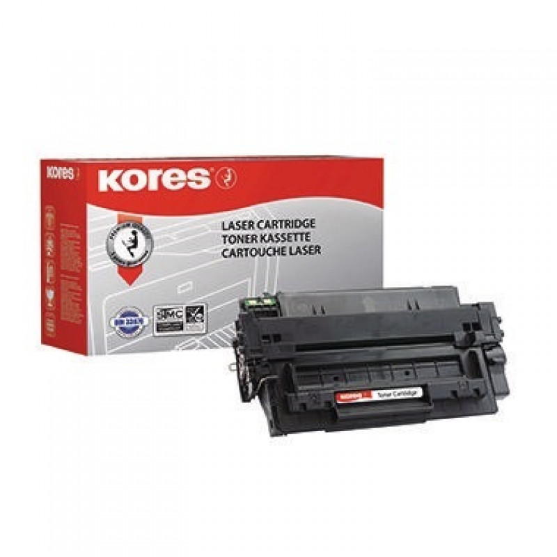 Kores Toner G1222RB wie HP CE255A 55A 6.000S. schwarz