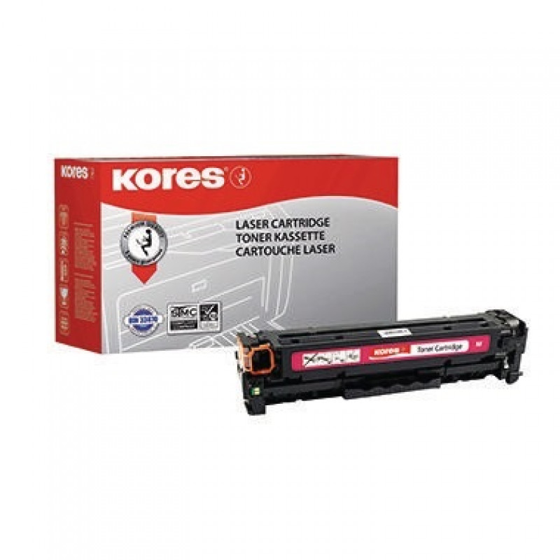 Kores Toner G1233RBR wie HP CE413A 305A 2.600Seiten magenta