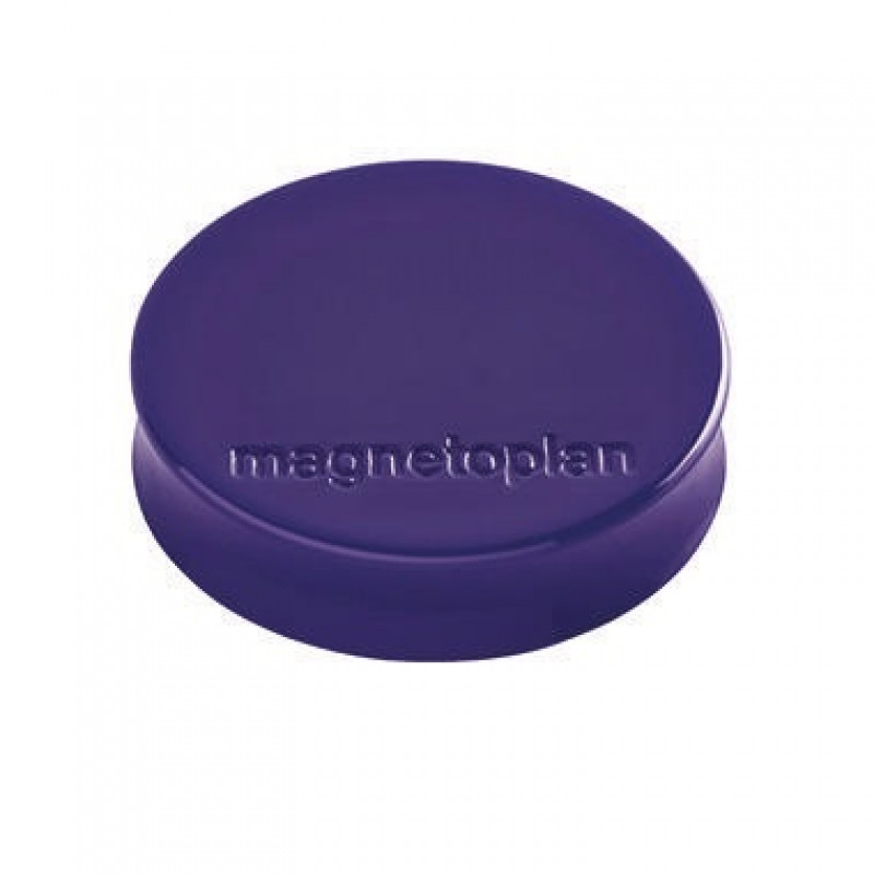 Magnetoplan Magnet Ergo Medium 1664011 30mm violett 10 St./Pack. Magnetoplan Magnet Ergo Medium 1664011 30mm violett 10 St./Pack.