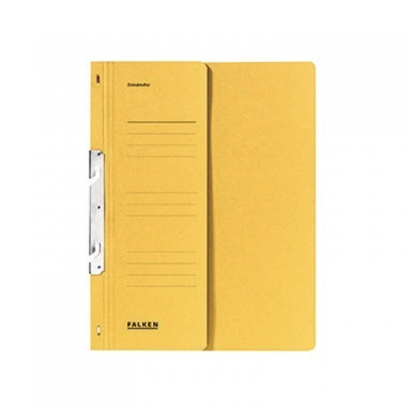 Falken Einhakhefter 80000672 DIN A4 halber Deckel kaufm. Heftung ge Falken Einhakhefter 80000672 DIN A4 halber Deckel kaufm. Heftung ge
