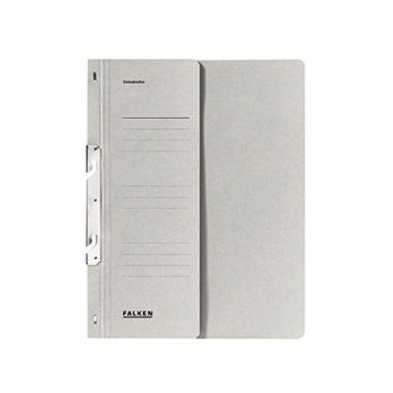 Falken Einhakhefter 80000763 DIN A4 halber Deckel kaufm. Heftung gr Falken Einhakhefter 80000763 DIN A4 halber Deckel kaufm. Heftung gr