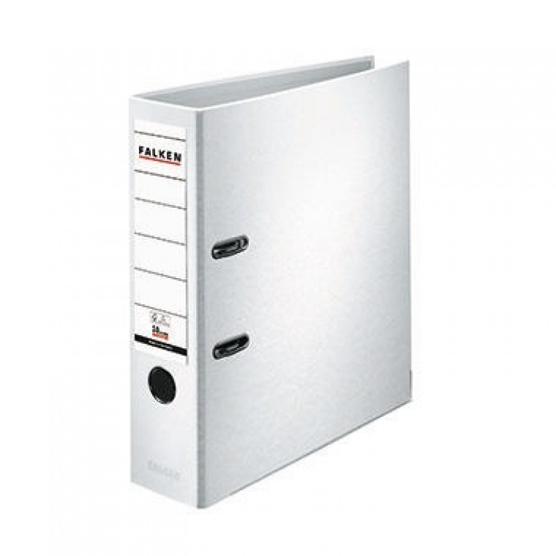 Falken Ordner S80 09984030 DIN A4 80mm PP weiß Falken Ordner S80 09984030 DIN A4 80mm PP weiß