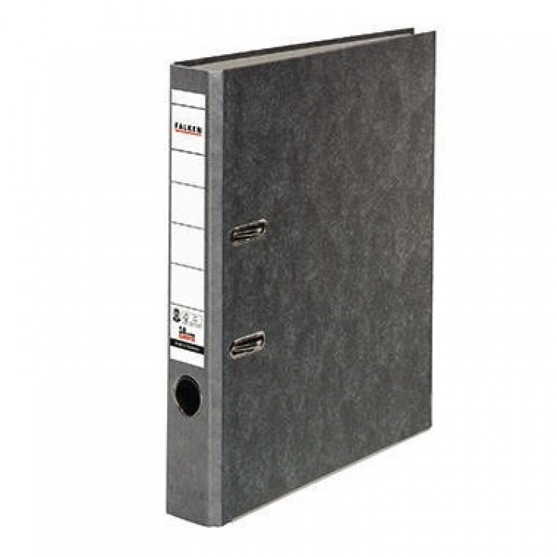 Falken Ordner S50 10311686 DIN A4 50mm RC Pappe grau