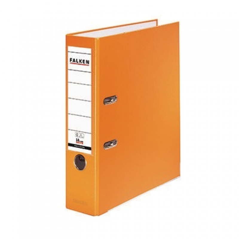 Falken Ordner S80 11286721 DIN A4 80mm PP orange