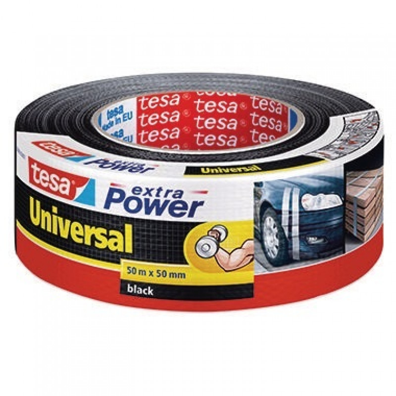 tesa Gewebeband extra Power Universal 56389-00001 50mmx50m sw tesa Gewebeband extra Power Universal 56389-00001 50mmx50m sw