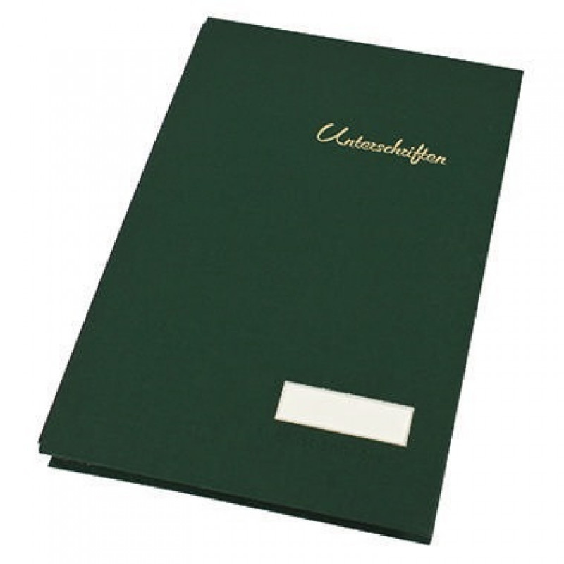 Soennecken Unterschriftsmappe 1490 DIN A4 20Fächer Leinen grün Soennecken Unterschriftsmappe 1490 DIN A4 20Fächer Leinen grün