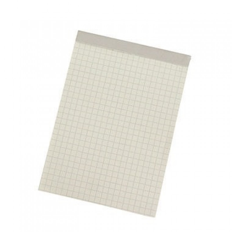 Soennecken Notizblock 1252 DIN A6 60g kariert 50Blatt weiß