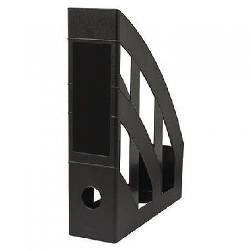 Soennecken Stehsammler 1560 DIN A4 PS schwarz Soennecken Stehsammler 1560 DIN A4 PS schwarz