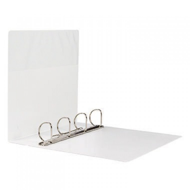 Soennecken Präsentationsringbuch 4144 DIN A4 62mm 4Ringe weiß Soennecken Präsentationsringbuch 4144 DIN A4 62mm 4Ringe weiß