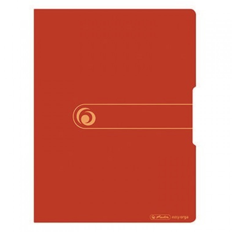 Herlitz Sichtbuch 11282928 DIN A4 20Hüllen PP orange Herlitz Sichtbuch 11282928 DIN A4 20Hüllen PP orange