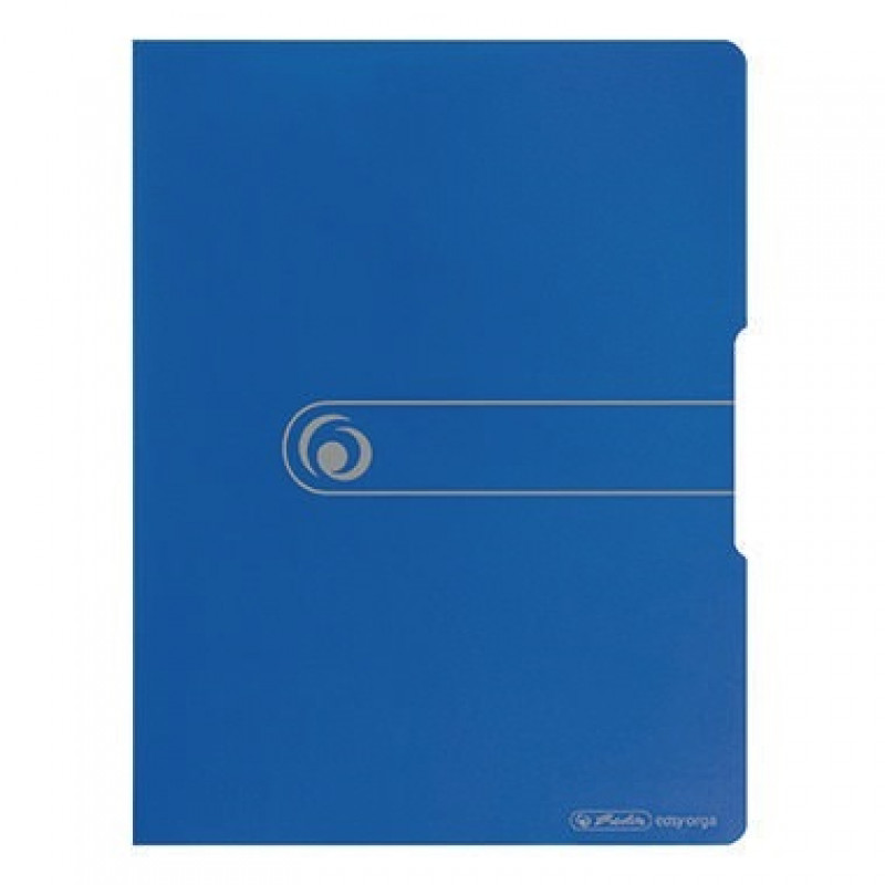 Herlitz Sichtbuch 11207347 DIN A4 20Hüllen PP opak blau Herlitz Sichtbuch 11207347 DIN A4 20Hüllen PP opak blau