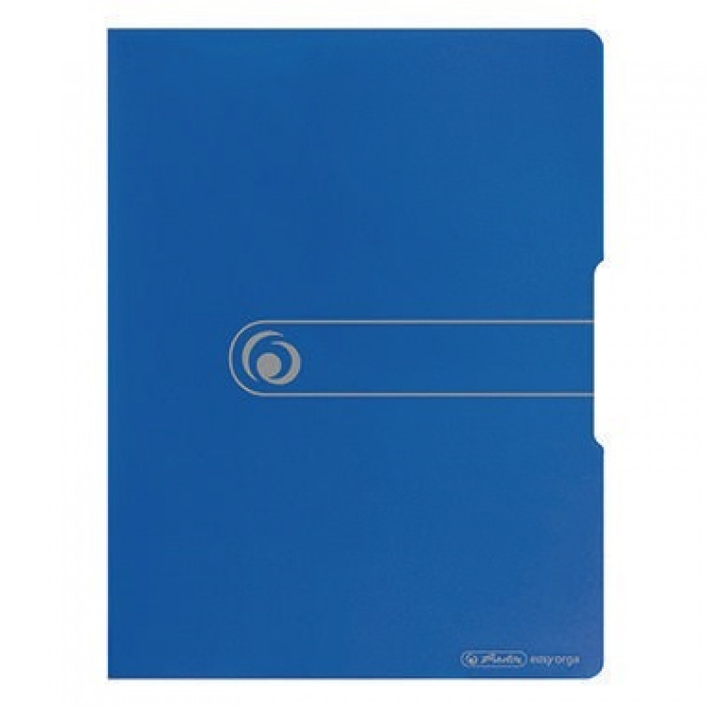 Herlitz Sichtbuch 11207826 DIN A3 20Hüllen PP opak blau