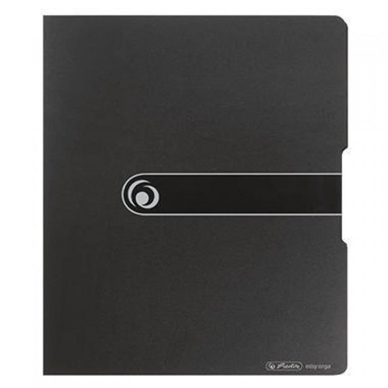 Herlitz Ringbuch 11205713 DIN A4 2Ringe 16mm opak schwarz Herlitz Ringbuch 11205713 DIN A4 2Ringe 16mm opak schwarz